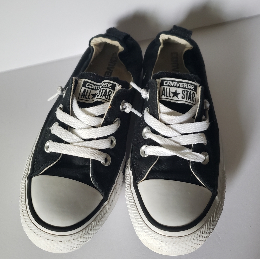 Black Converse